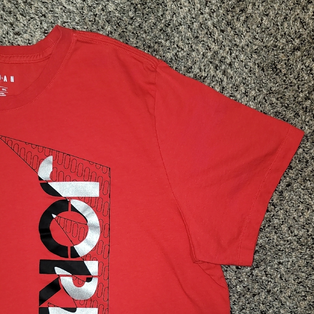 Nike Jordan Air Short Sleeve Graphic Tee - Picture 3 of 10